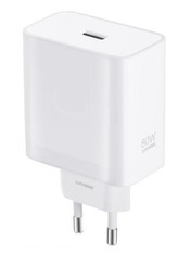 Мережевий зарядний пристрій Oppo SUPERVOOC 80 (1 USB-A) 80W White (VCB8OAEH)