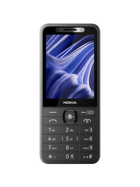 Кнопковий телефон Nokia 215 4G DS 2026 Black
