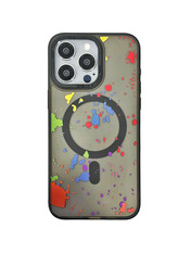 Чохол Flush with MagSafe для Samsung Galaxy S25 Ultra Titanium Black