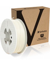 Філамент Verbatim ABS 2,85mm 1 Milk 1kg Milk (55035)