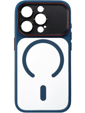Чохол ArmorStandart Y17 MagCase для Apple iPhone 15 Pro Dark Blue Dark Blue (ARM91491)