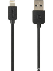 Кабель синхронізації Remax Light Speed RC-006i USB to Lightning Чорний 1 Ні 1m Чорний