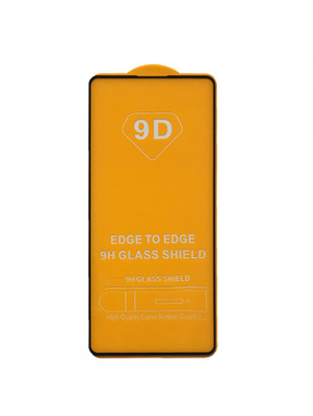 Захисне скло 9D для Xiaomi Redmi Note 13 5G/Note 13 Pro 4G (OEM) глянсове Black