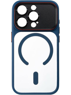Чохол ArmorStandart Y17 MagCase для Apple iPhone 15 Pro Dark Blue (ARM91491)
