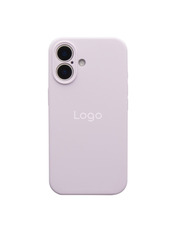 Чохол Silicone Case Full Size with Frame для Apple iPhone 16 Lilac Purple Lilac Purple (6914723095)