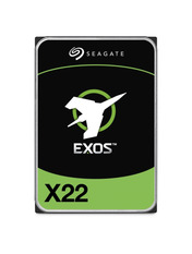 HDD накопичувач Seagate Exos X22 22TB 7200rpm 512MB 3.5" (ST22000NM000E) SAS