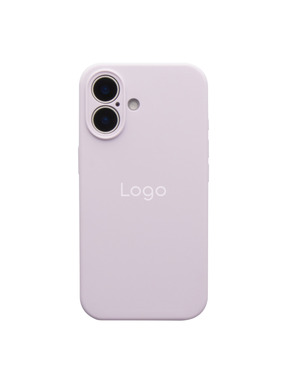 Чохол Silicone Case Full Size with Frame для Apple iPhone 16 Lilac Purple (6914723095)
