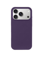 Чохол Silk Full Protective (AA) NO LOGO для Apple iPhone 17 Pro Elderberry Elderberry (6973810425)