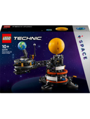 Lego Technic Земля та Місяць на орбіті 526 деталей (42179) Конструктори