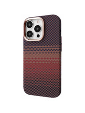 Чохол Proove Gleam Case with Magnetic Ring для Apple iPhone 15 Pro Gold Stripes Gold Stripes (PCGCIP15P049)