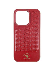 Чохол Polo Santa Barbara для Apple iPhone 14 Pro Max Red