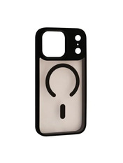 Чохол CRISTAL GUARD MagSafe для Apple iPhone 17 Pro Black Black (6958310742)