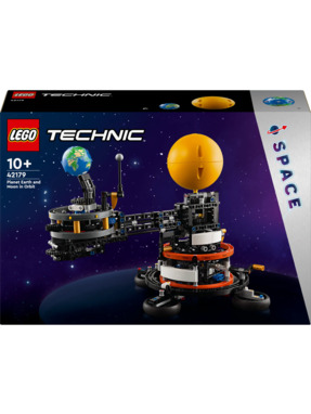 Lego Technic Земля та Місяць на орбіті 526 деталей (42179)
