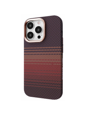Чохол Proove Gleam Case with Magnetic Ring для Apple iPhone 15 Pro Gold Stripes (PCGCIP15P049)