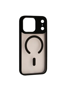 Чохол CRISTAL GUARD MagSafe для Apple iPhone 17 Pro Black (6958310742)