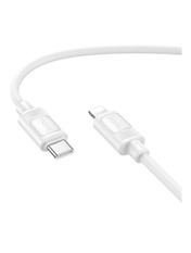Кабель синхронізації Hoco X122 Type-C to Lightning 27W 1m White