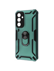 Чохол Wave Black Magnet для Samsung Galaxy A26 Dark Green