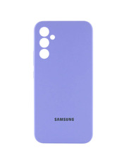 Чохол Silicone Cover Full Camera with logo для Samsung Galaxy A56 5G Dasheen