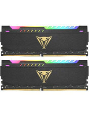 Оперативна пам’ять Patriot Viper Steel RGB DDR4 64 3200 64GB (kit 2*32GB) 3200MHz (PVSR464G320C8K)