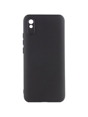 Чохол Lakshmi Silicone Cover Full Camera (AAA) для Xiaomi Redmi 9A Black Black (6905813472)