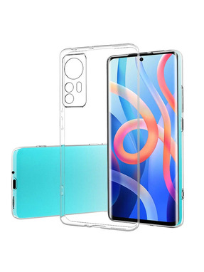 Чохол 1.5 mm Full Camera для Xiaomi Mi 12 Lite Transparent (6938104752)
