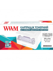WWM CF283A-WWM (HP CF283A) Black  (CF283A-WWM)
