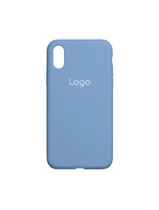Чохол Silicone Case Full Size (AA) для Apple iPhone XR Azure Azure (6942815703)