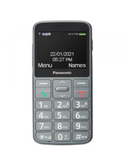 Кнопковий телефон Panasonic KX-TU160 Gray Gray (KX-TU160EXG)
