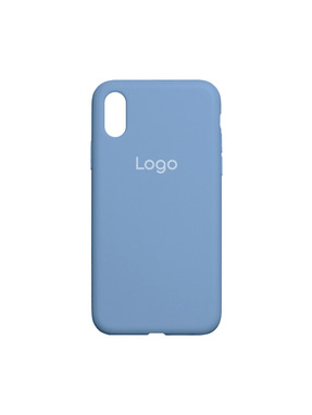 Чохол Silicone Case Full Size (AA) для Apple iPhone XR Azure (6942815703)