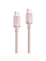 Кабель синхронізації Proove Spectral Type-C to Type-C 60W 1m Pink (CCSP60002215)