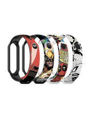 ArmorStandart Superhero Mi Band 5/6/7 Різнобарвний Multicolor (ARM59728)