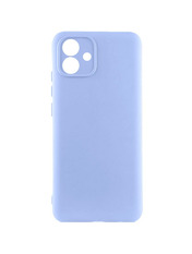 Чохол GETMAN Liquid Silk для Samsung Galaxy A07 A075 Light Purple