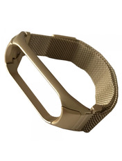 Pino Milanese Loop Xiaomi Mi Band 3/4 Золотистий Gold