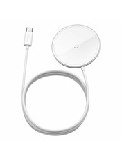 Бездротовий зарядний пристрій Baseus Simple Mini 15 White  WXJK-F02 White