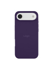 Чохол Silicone Silicone Case Full Aquarelle для Apple iPhone 17 Air Amethyst