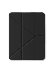 Чохол BeCover Rugged Origami Transparent Apple iPad 10.9" (2022/2024)/iPad (А16) 2025 11" Black Чорний Black (714966)