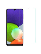 Захисне скло PowerPlant 2.5D для Samsung Galaxy A22 A225 BOX Глянсова Transparent глянсове (GL600356)