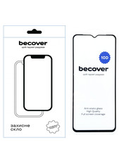 Захисне скло BeCover 10D для ZTE Nubia Neo 5G глянсове (711829)