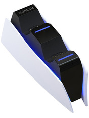 Зарядна станція Honcam DualSense Charger для PlayStation 5 White