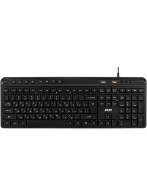 Клавіатура 2E KS1100 (2E-KS1100UB_UA) Black