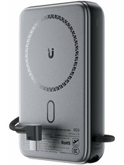 Павербанк ACEFAST M24 2xUSB-C 22.5 10000 Metal Gray 22,5W 10000mAh Metal Gray (6974316284871)