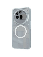 Чохол Proove Clear Case with Magnetic Ring для Nothing Phone (3a) Transparent Transparent (PCCLNPPR3A01)