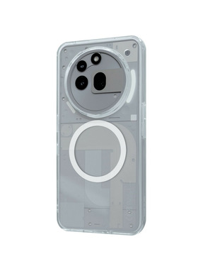 Чохол Proove Clear Case with Magnetic Ring для Nothing Phone (3a) Transparent (PCCLNPPR3A01)