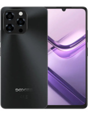 Doogee Note 58 8/128GB Starry Black