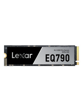 SSD накопичувач Lexar EQ790 M.2 2280 1TB PCI Express 4.0 x4 (LEQ790X001T-RNNNG)