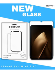 Захисне скло BeCover Xiaomi Pad Mini 8.8" (714611) Захисне скло для планшетів