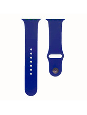 Apple Silicone Sport Band Apple Watch 42/44/45/49 mm Синій Blue