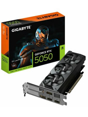 Gigabyte NVIDIA GeForce RTX 5050 OC 8GB/GDDR6 (128bit) (GV-N5050OC-8GL)