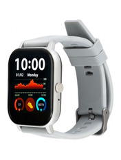 Смарт-годинник Amico GO FUN Pulseoximeter and Tonometer Gray Gray Aluminium Case