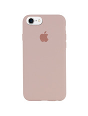 Чохол Silicone Case Full Cover (MC) для Apple iPhone 7/8/SE 2 Pink Sand